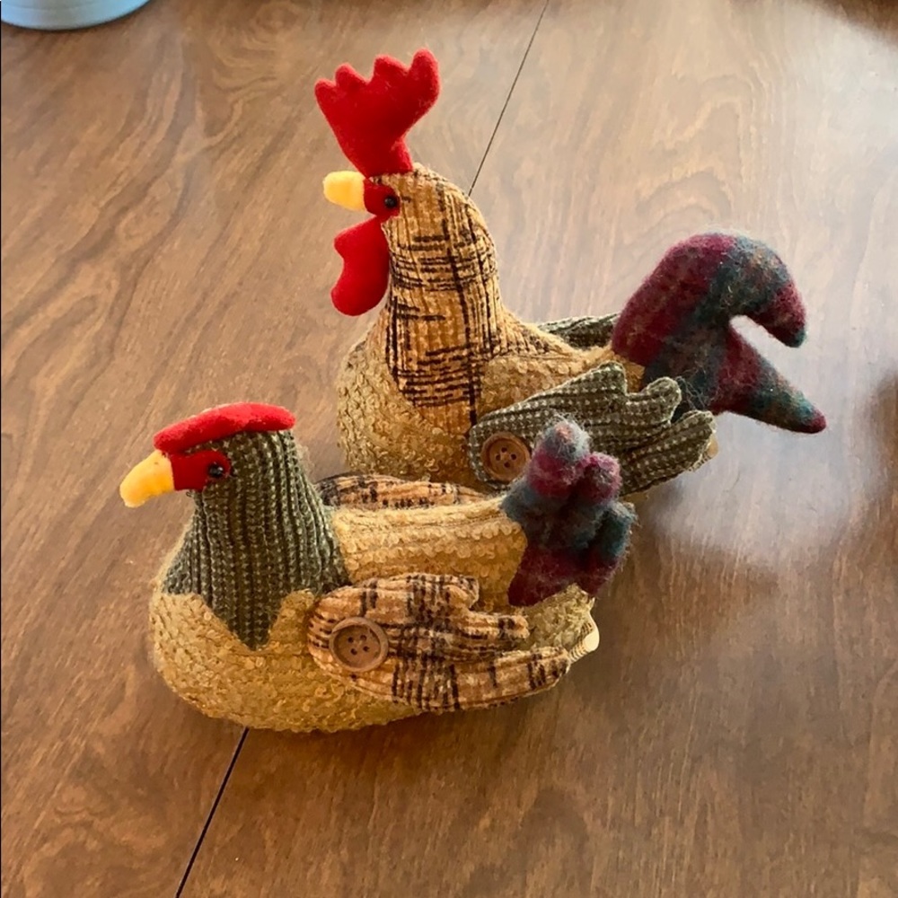 Chicken decorations